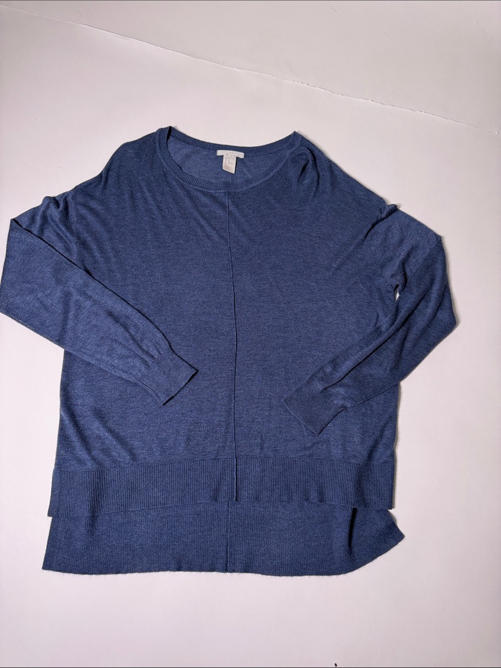 H&M Blue Crewneck Sweater